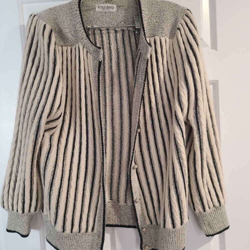 King Sheep Xthick Ribbed Cardigan - Picture 6 of 12